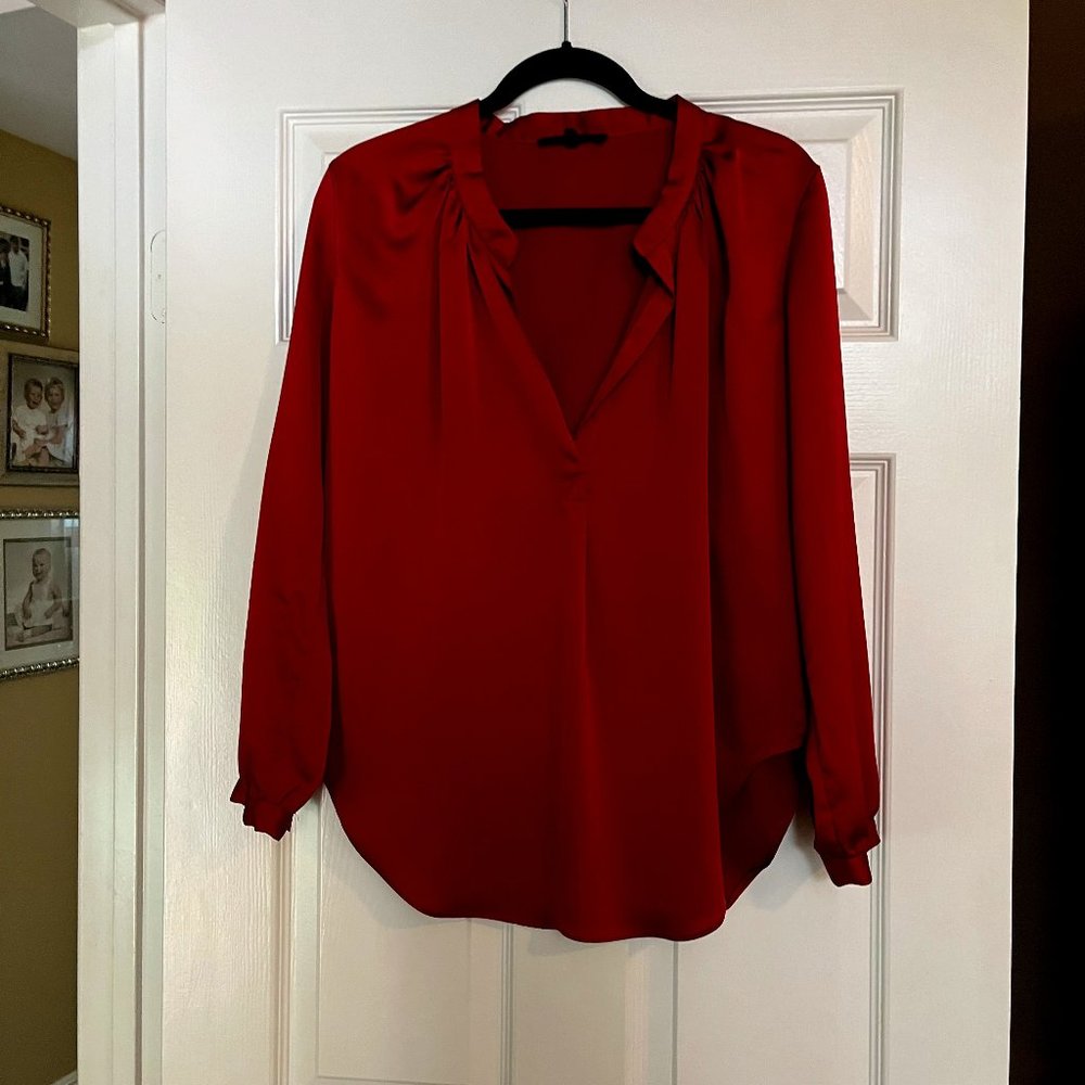 Red Blouse